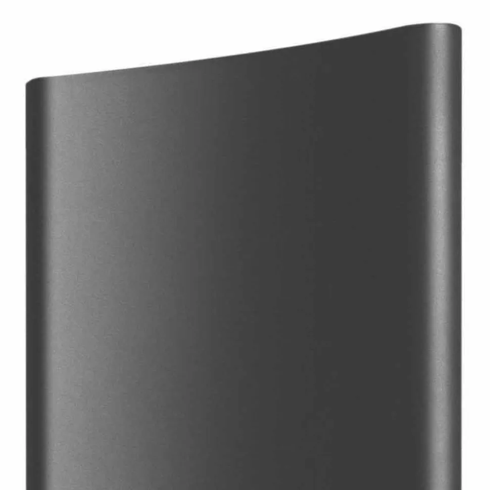 Piastra Radiante Elettrica Termoarredo Moderno a Parete fino 1000 W - Bent