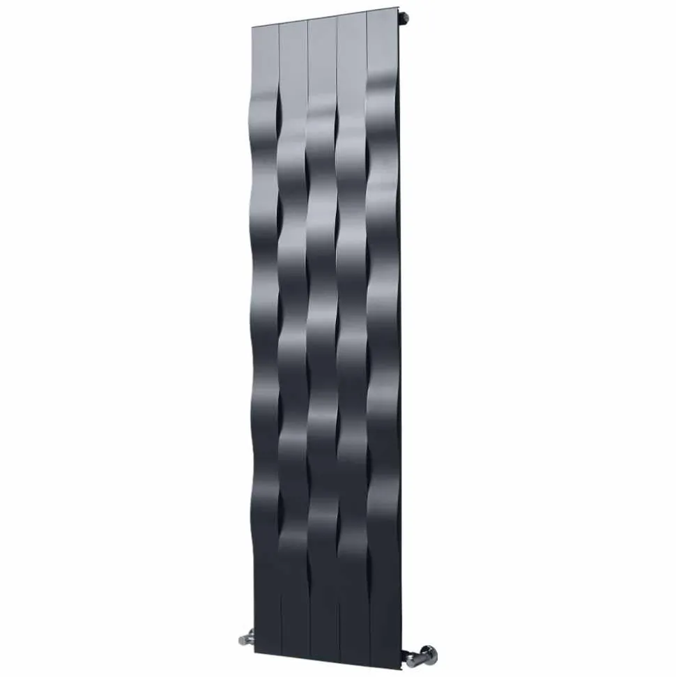 Piastra Radiante in Acciaio a 5 Barre Design Verticale fino a 1003 Watt - River
