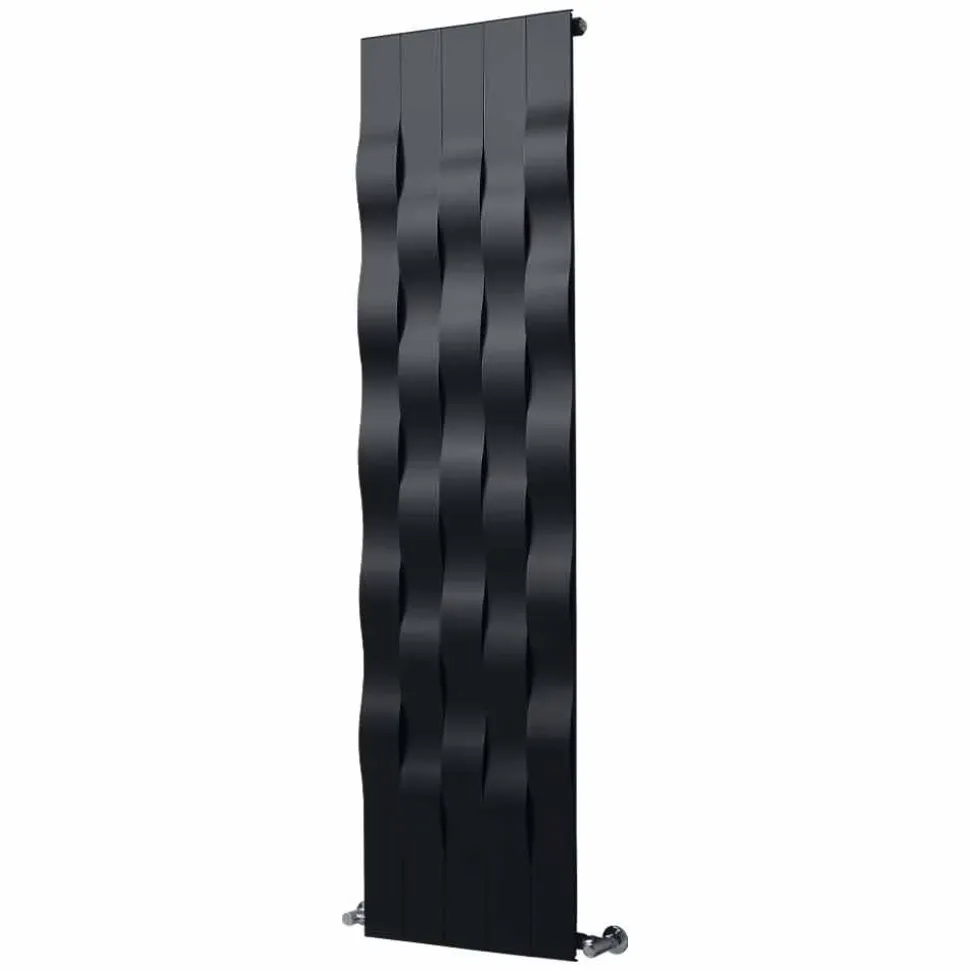 Piastra Radiante in Acciaio a 5 Barre Design Verticale fino a 1003 Watt - River