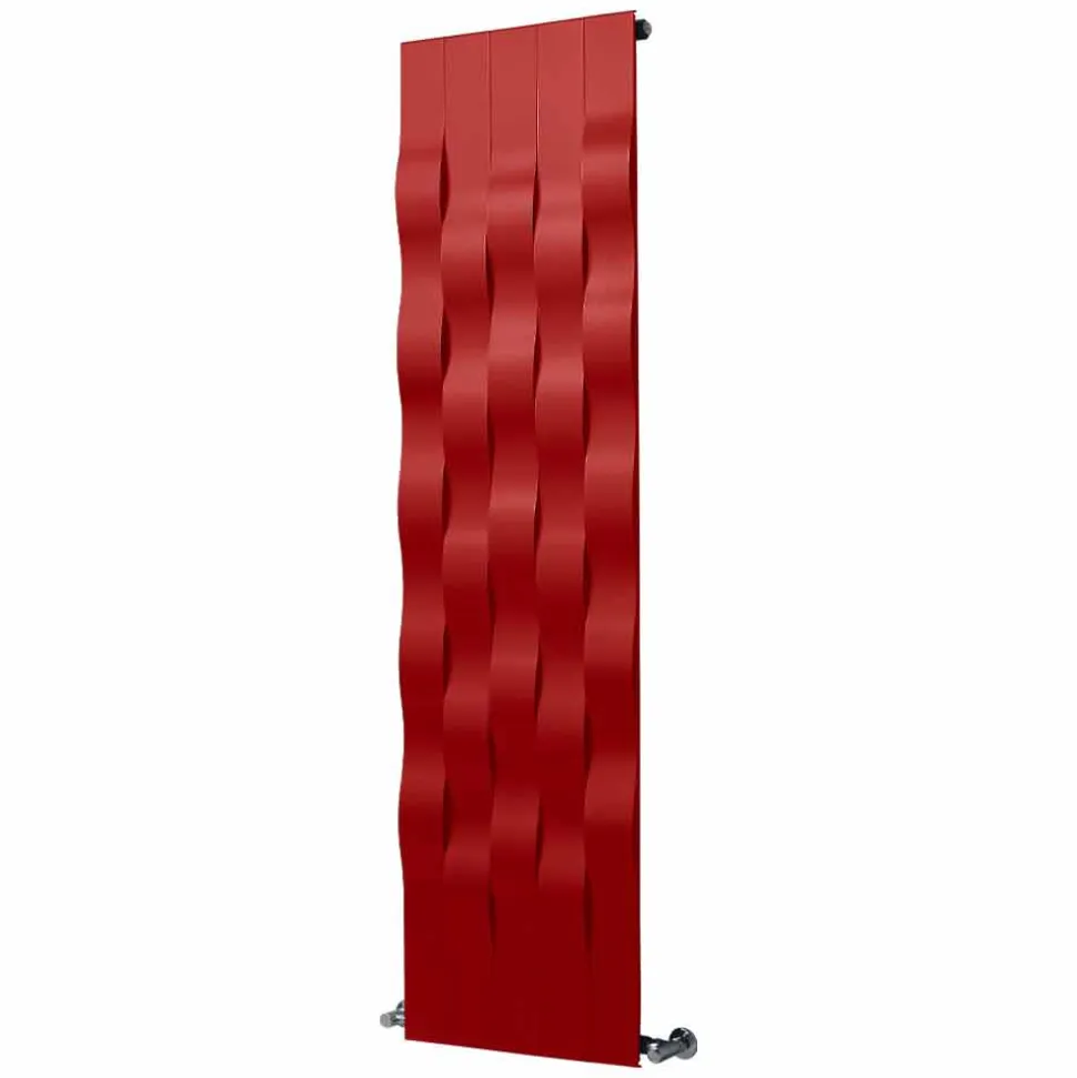 Piastra Radiante in Acciaio a 5 Barre Design Verticale fino a 1003 Watt - River