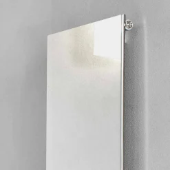 Piastra Radiante Verticale in Acciaio Inox Reflex Design Moderno a 510 W - Ice