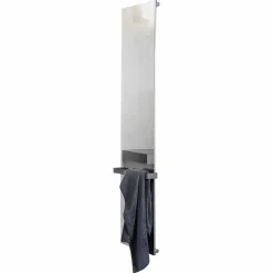 Piastra Radiante Verticale in Acciaio Inox Reflex Design Moderno a 510 W - Ice