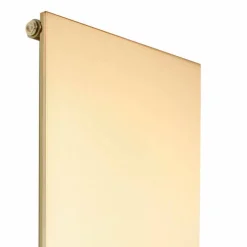 Piastra Radiante Verticale in Oro Design Moderno Pregiato fino a 595 W - Ice