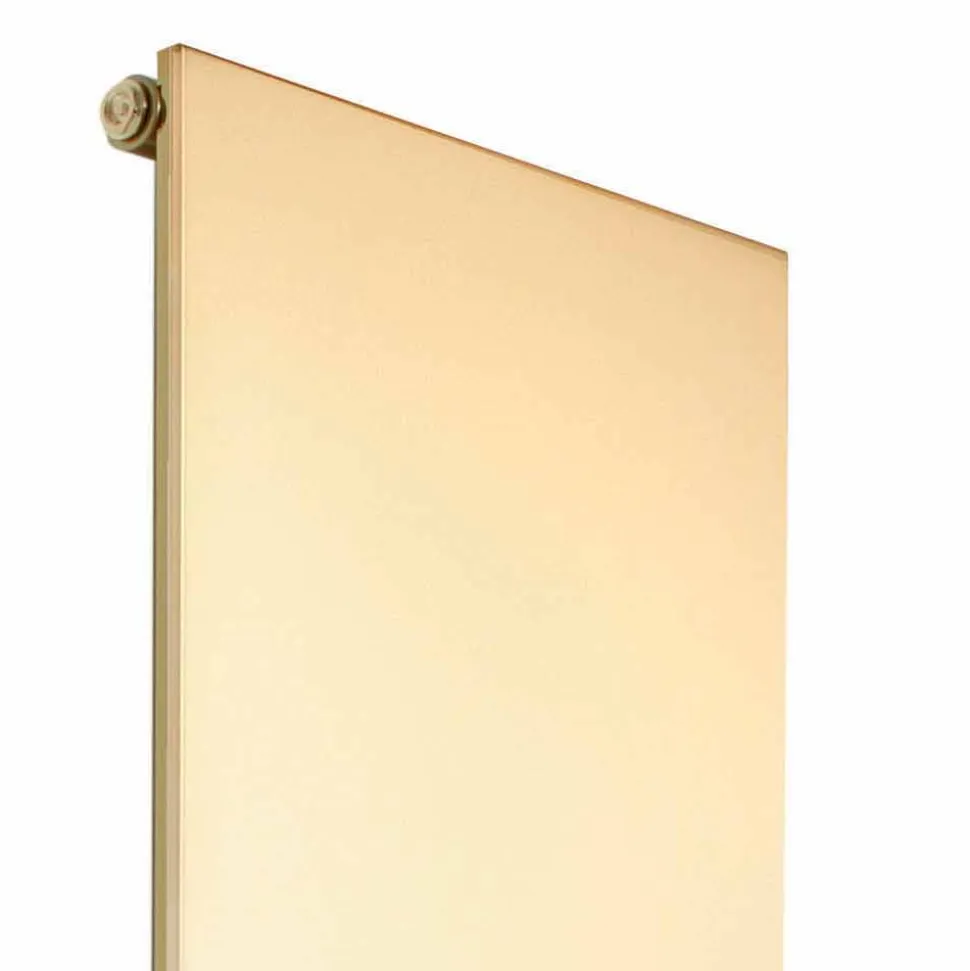 Piastra Radiante Verticale in Oro Design Moderno Pregiato fino a 595 W - Ice