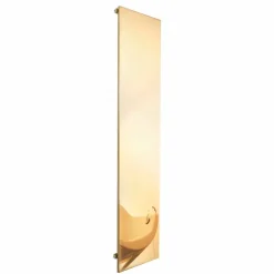Piastra Radiante Verticale in Oro Design Moderno Pregiato fino a 595 W - Ice