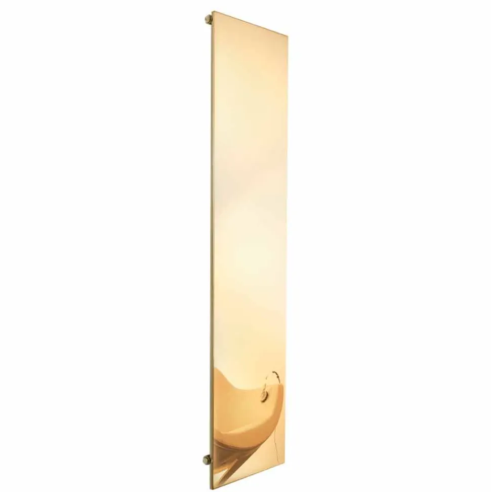 Piastra Radiante Verticale in Oro Design Moderno Pregiato fino a 595 W - Ice