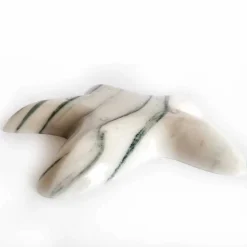 Piattino Moderno in Marmo a Forma di Stella Marina Made in Italy - Ticcio