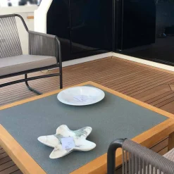 Piattino Moderno in Marmo a Forma di Stella Marina Made in Italy - Ticcio