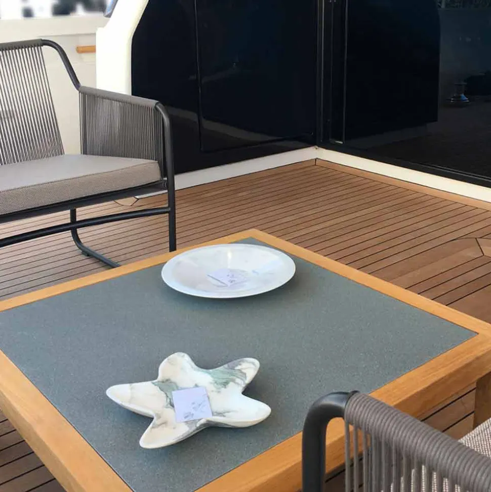 Piattino Moderno in Marmo a Forma di Stella Marina Made in Italy - Ticcio