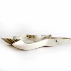 Piattino Moderno in Marmo a Forma di Stella Marina Made in Italy - Ticcio