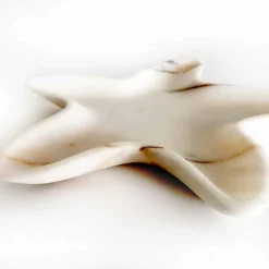 Piattino Moderno in Marmo a Forma di Stella Marina Made in Italy - Ticcio