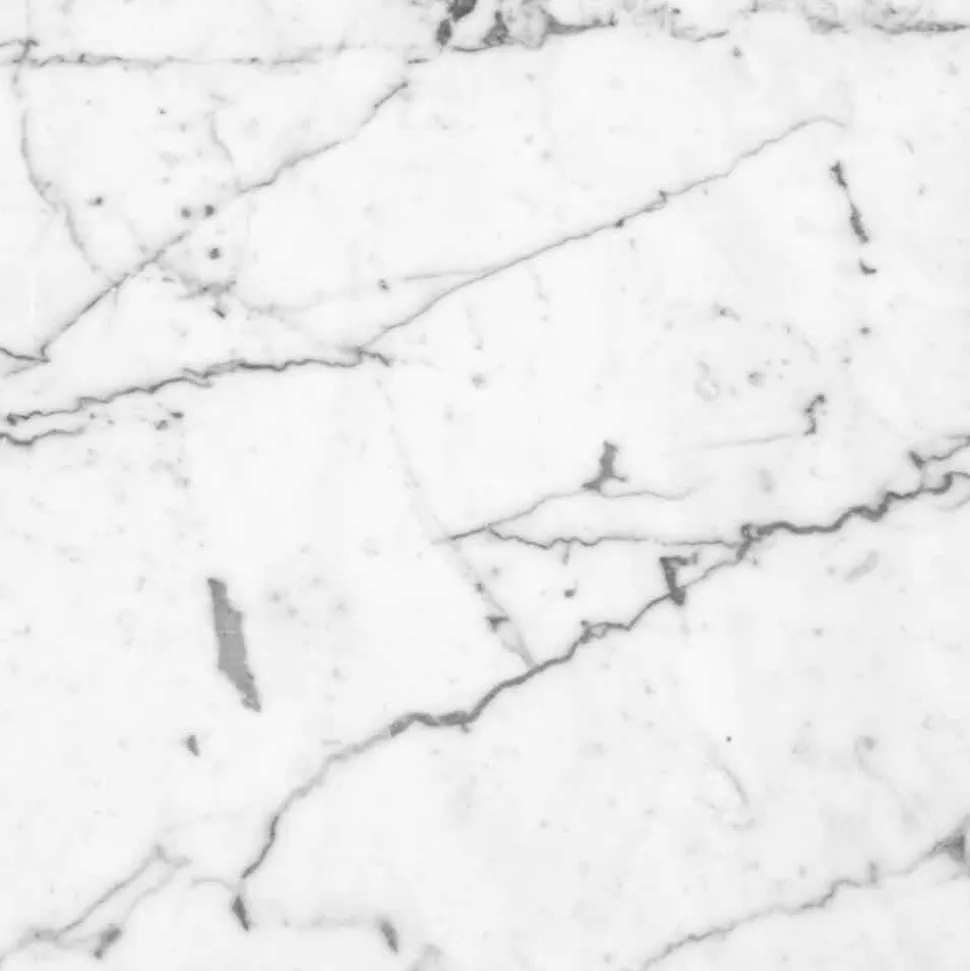 Piatto da Formaggi Rotondo in Marmo Bianco o Nero Made in Italy - Kirby