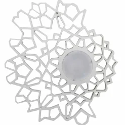 Plafoniera Applique in Tecnopolimero Bianco di Design 2 Misure - Cattedrale
