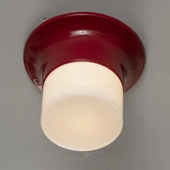 Plafoniera Artigianale da Esterno in Maiolica Made in Italy - Toscot Swinger