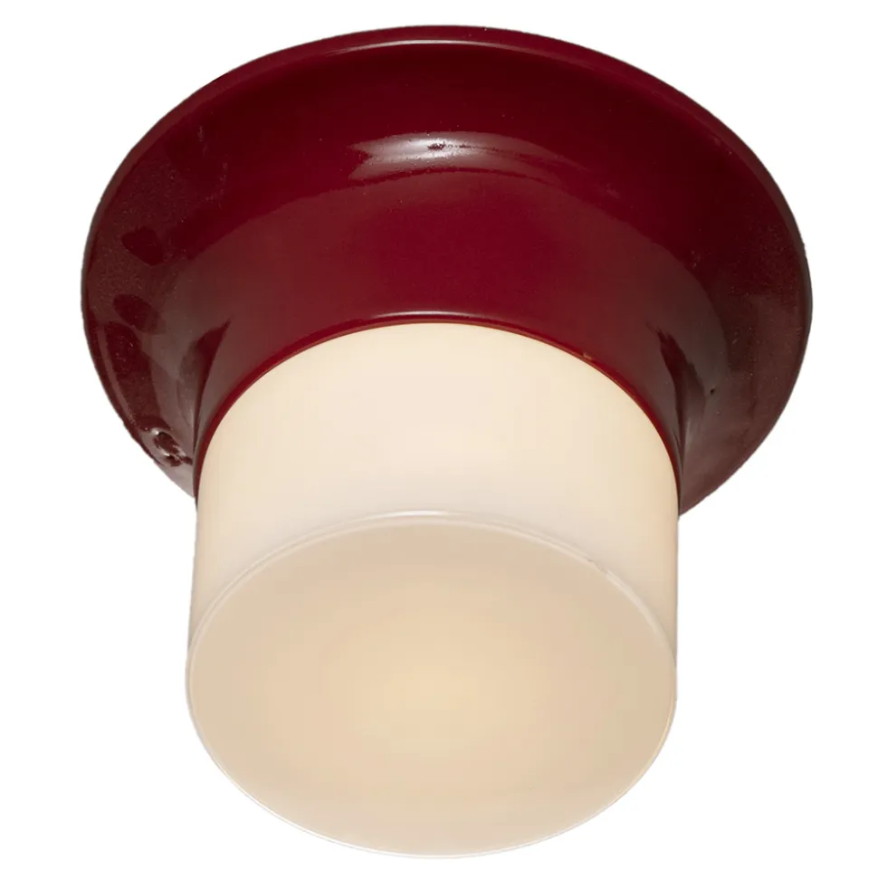 Plafoniera Artigianale da Esterno in Maiolica Made in Italy - Toscot Swinger