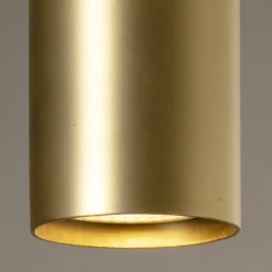 Plafoniera Artigianale in Ceramica e Ottone Realizzata in Italia - Toscot Match
