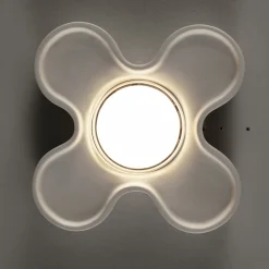 Plafoniera Artigianale in Ceramica e Alluminio Made in Italy - Toscot Clover