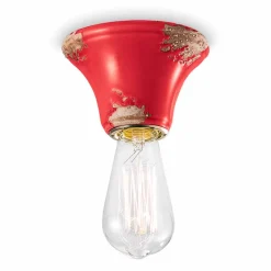 Plafoniera da soffitto a faretto vintage stile urbano Diane Ferroluce