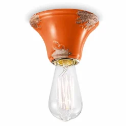 Plafoniera da soffitto a faretto vintage stile urbano Diane Ferroluce