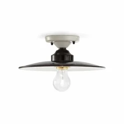 Plafoniera da soffitto di design in ceramica lucida Jane Ferroluce