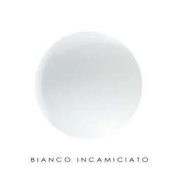 Plafoniera da Soffitto Grande in Vetro Sfumato e Metallo Made in Italy - Iride