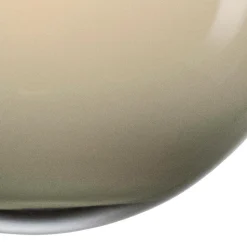 Plafoniera da Soffitto Grande in Vetro Sfumato e Metallo Made in Italy - Iride