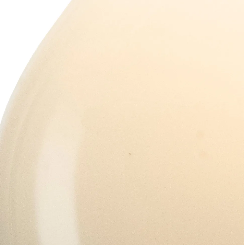 Plafoniera da Soffitto Grande in Vetro Sfumato e Metallo Made in Italy - Iride