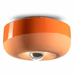 Plafoniera di Design Moderno in Ceramica Colorata Made in Italy – Bellota
