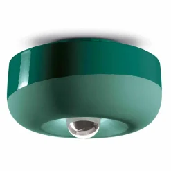 Plafoniera di Design Moderno in Ceramica Colorata Made in Italy – Bellota