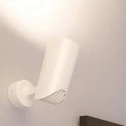 Plafoniera Faretto Orientabile in Alluminio Bianco o Nero 4 Pezzi - Lazzaro