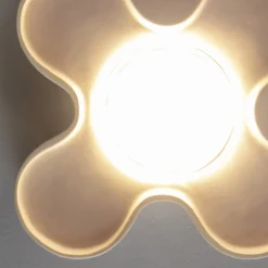 Plafoniera in Ceramica Colorata Realizzata a Mano in Italia - Toscot Clover