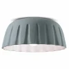 Plafoniera in Ceramica di Design Vintage Made in Italy – Ferroluce Madame Grès