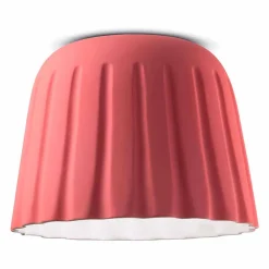 Plafoniera in Ceramica di Design Vintage Made in Italy – Ferroluce Madame Grès