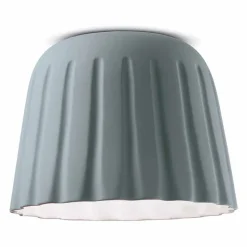 Plafoniera in Ceramica di Design Vintage Made in Italy – Ferroluce Madame Grès