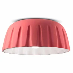 Plafoniera in Ceramica di Design Vintage Made in Italy – Ferroluce Madame Grès