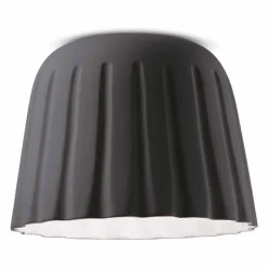 Plafoniera in Ceramica di Design Vintage Made in Italy – Ferroluce Madame Grès