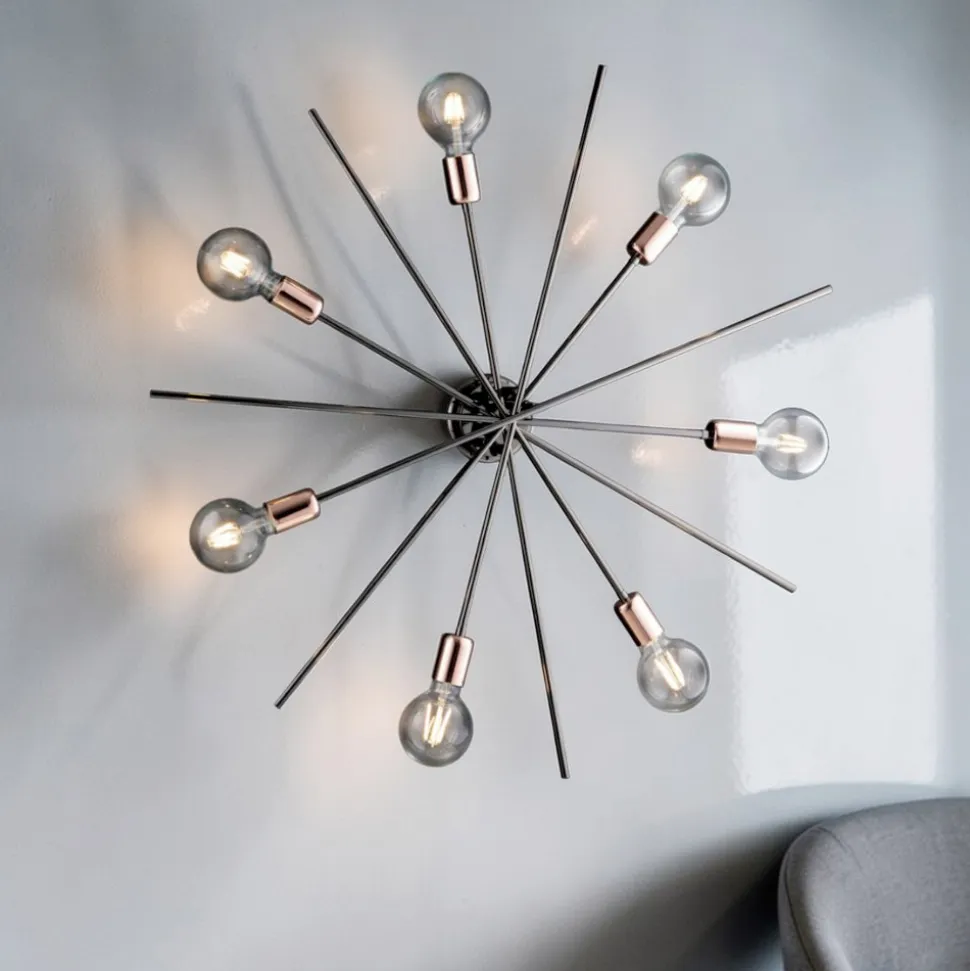 Plafoniera in Ferro Disponibile in Diverse Misure Made in Italy - Olanda