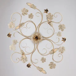 Plafoniera in Ferro Laccato Made in Italy per ambienti moderni – Fiore