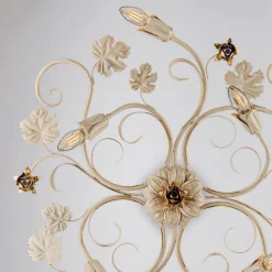 Plafoniera in Ferro Laccato Made in Italy per ambienti moderni – Fiore