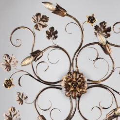 Plafoniera in Ferro Laccato Made in Italy per ambienti moderni – Fiore