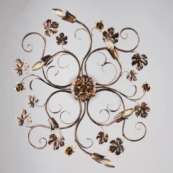 Plafoniera in Ferro Laccato Made in Italy per ambienti moderni – Fiore