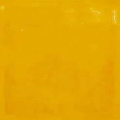 Plafoniera  in maiolica toscana e ottone, 30 cm, Rossi - Toscot