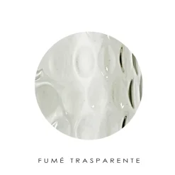 Plafoniera in Vetro Soffiato Incamiciato o Trasparente Made in Italy - Calima