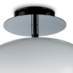 Plafoniera in Vetro Soffiato a Mano Artigianalmente Made in Italy - Soffio