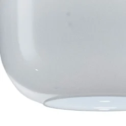Plafoniera in Vetro Soffiato a Mano Artigianalmente Made in Italy - Soffio