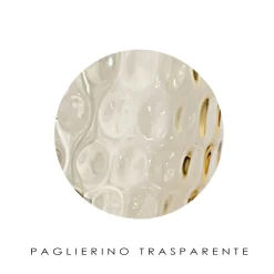 Plafoniera in Vetro Veneziano di Diverse Finiture Made in Italy - Sibilla