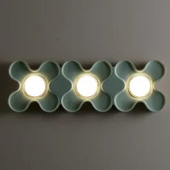Plafoniera Moderna in Ceramica Realizzata a Mano in Italia - Toscot Clover