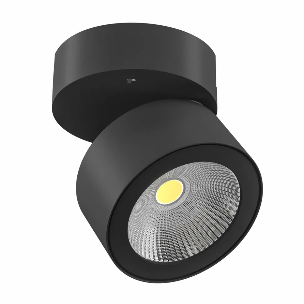 Plafoniera o Applique Faretto Led 14W in Alluminio Bianco o Nero - China