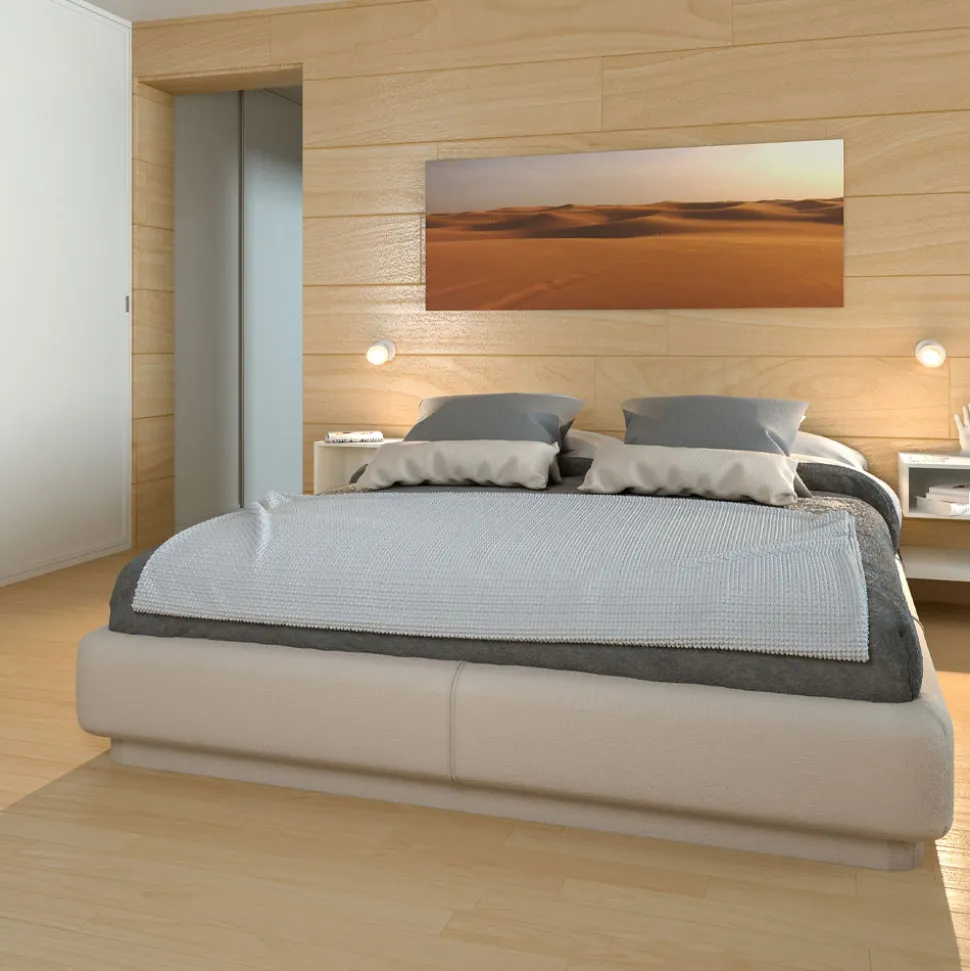 Plafoniera o Applique Faretto Led 14W in Alluminio Bianco o Nero - China