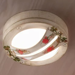 Plafoniera o Applique per Esterni in Alluminio Dipinto a Mano - Brindisi